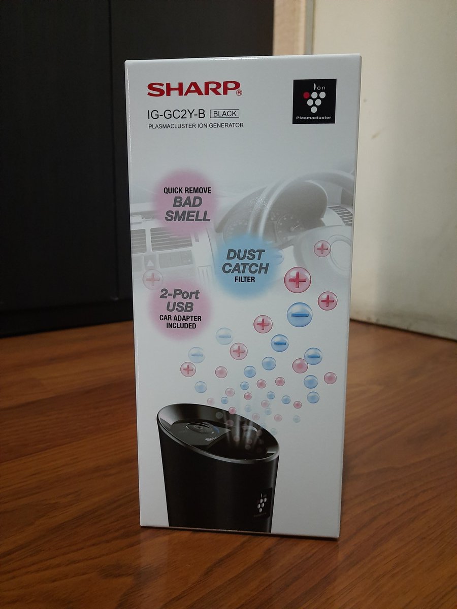 Nelly_utami's tweet image. Jual sharp ion plasmacluster
Ready wrn hitam
Pembersih debu &amp;amp; penghilang bau dlm mobil / ruangan
Kondisi baru gress

Pengiriman dari :
🏠 Apt. Gading Nias, Kelapa Gading
📱 081257331984
wa.me/message/RYZNXO…
Minat bisa japri aja ya, tq 🙏😉
#sharpionplasmacluster #airpurifier