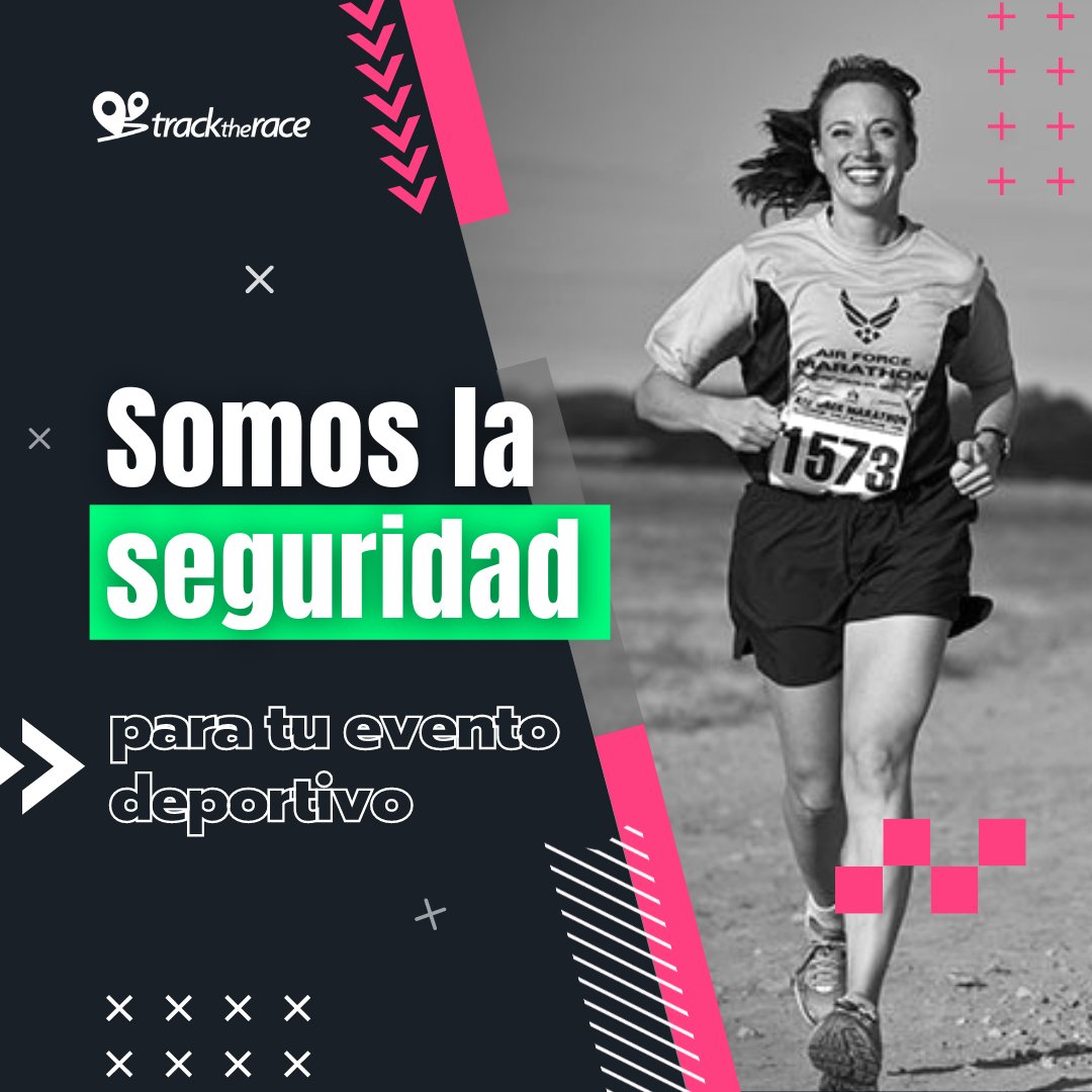 tracktherace's tweet photo. 🚵 Si eres un organizador de #EventosDeportivos la #seguridad es lo primero 

📡 Con @tracktherace podrás controlar a l@s corredor@s en #tiemporeal y gestionar cualquier tipo de #emergencia.

➡ Protege a tus participantes 👉 https://t.co/Q1mCnK2Km3 https://t.co/du2P131wEQ