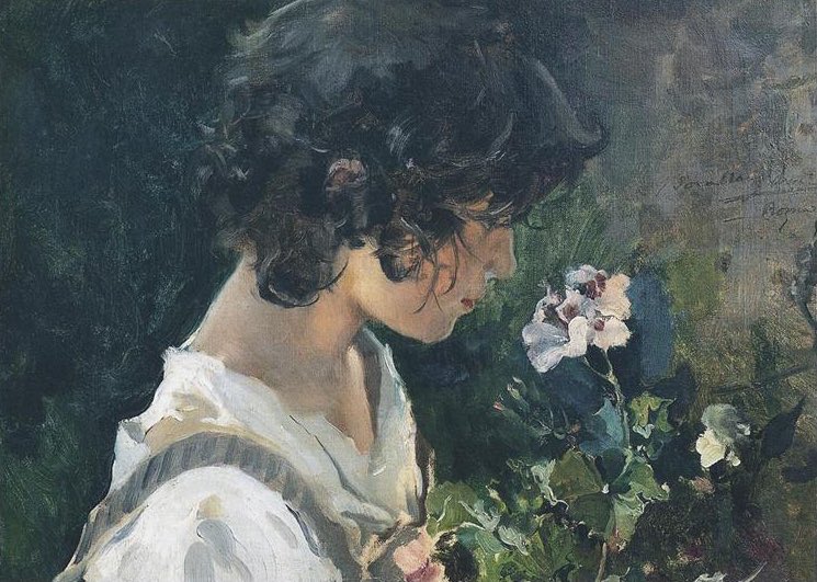 TaikaMilf's tweet photo. i saw this painting recently and thought it looked like frodo https://t.co/XN2pnpC5Wb