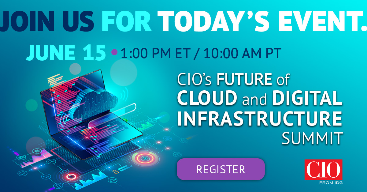 Foundry Events on Twitter "Starts TODAY June 15 CIO’s Future of