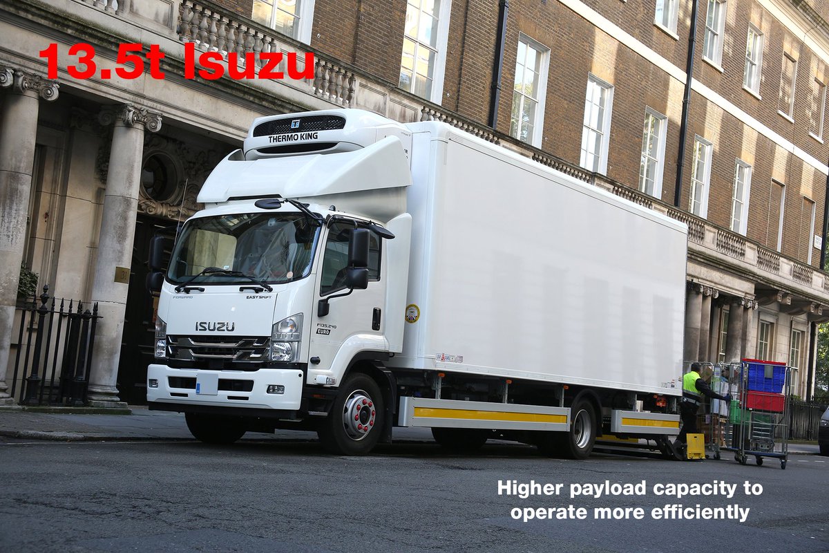 Isuzu Truck UK tweet media