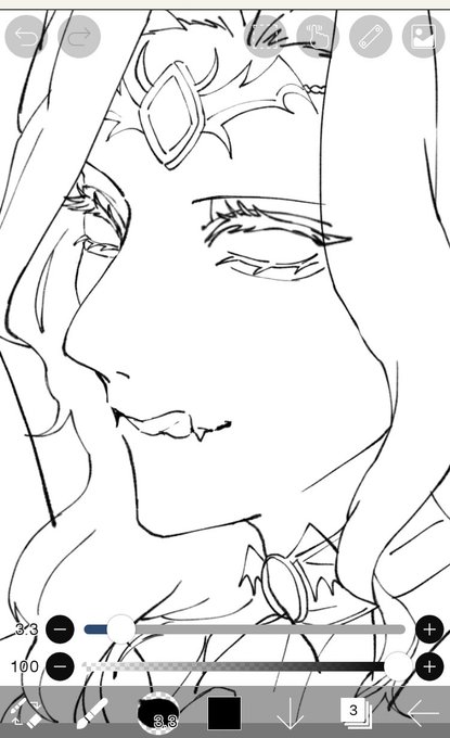 血の剣チャ描いてま、、 