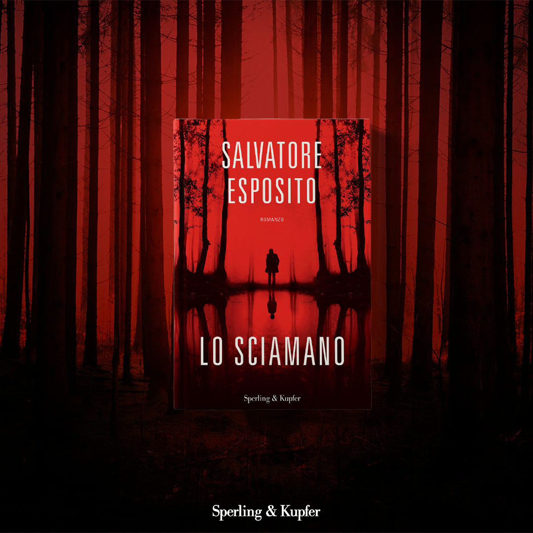 Sperling_Kupfer's tweet photo. Orrore, superstizione e culti iniziatici: “Lo Sciamano”, il thriller d'esordio di @SalvioEspo, finalmente in libreria.

#losciamano #salvatoreesposito #sperlingkupfer #librithriller #libridaleggere #ticonsigliounlibro #libriperlestate https://t.co/i01jGwjSmE