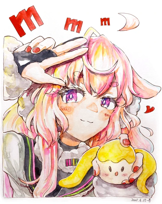 #めめアート 