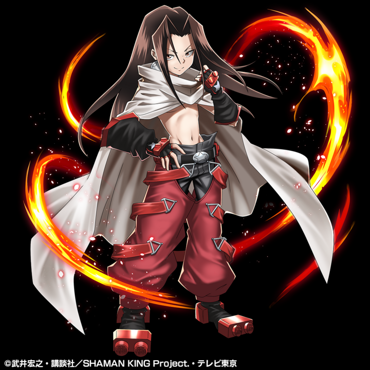 X-LAWS Characters & Other Announcements for the New Shaman King Anime -  Patch Café