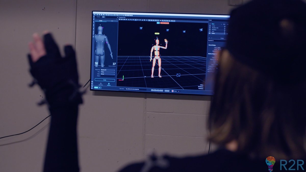 R2R produced a well crafted feature on one of our current lines of research -- a new visual telecommunication system that we developed to study the dynamics of eye and head gaze during video communication. @vistayorku @YUResearch @YorkUScience