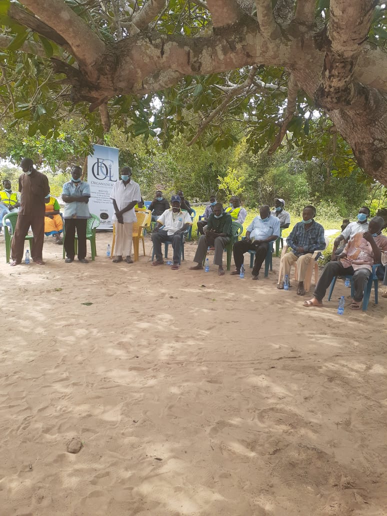 ofclkenya's tweet photo. Our team today on the ground in Kilifi County led by @rashidmbwiza sensitising the locals on Conflict resolution (Mediation) and property Ownership and Management.
@BaseTitanium @Thehijabimento1 @JamiiAction @JacMediaKenya @Honourable16 @mwatondo @Jembe002 @zainabchitsang3 https://t.co/Kdc9fWOQ7v