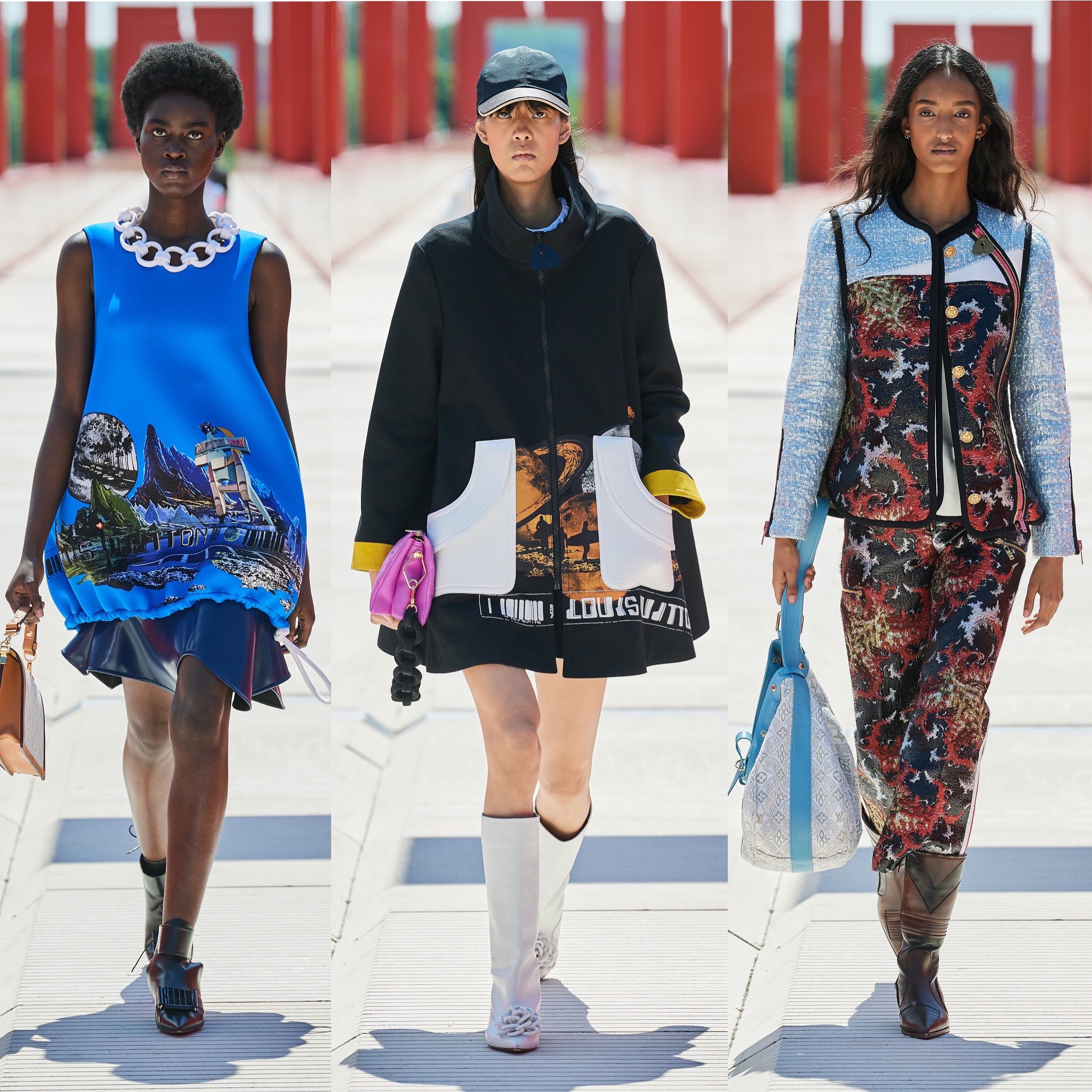 Louis Vuitton Showcase their Resort 2022 Collection — OUTLANDER