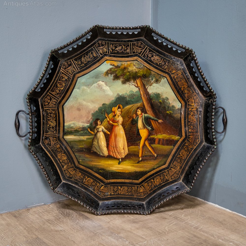 Painted Toleware Tray 

Click link for more detail
antiques-atlas.com/antique/painte…

Newark Antiques And Interiors
@NewarkAntiques  

#tolewaretray #handpaintedtray #handpaintedtrays #theartoftoleware #handpainted