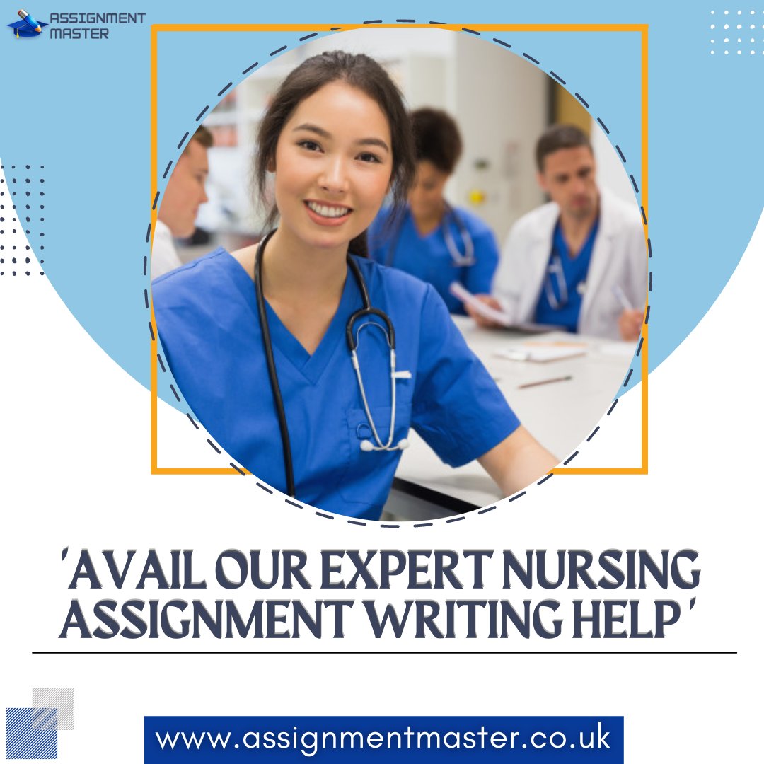 Get solutions to your nursing assignment queries from experienced & qualified writers. Achieve excellent results with our professional support and let go of your stress.
Contact now:
Call: +44 3330112717
Email: support@assignmentmaster.co.uk

#assignmentwriting #onlineassignment