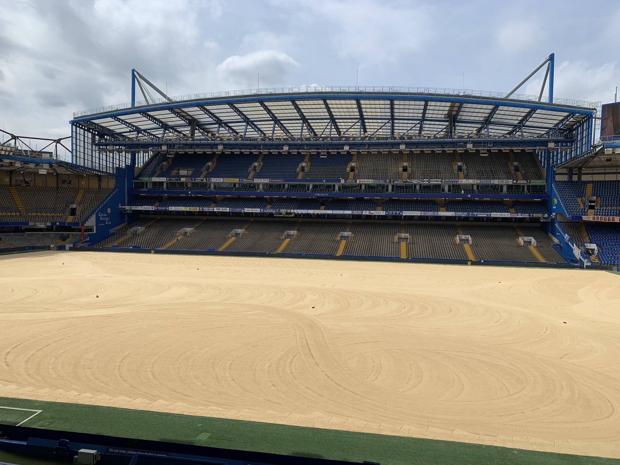 Stamford Bridge is getting a technical makeover this summer - We