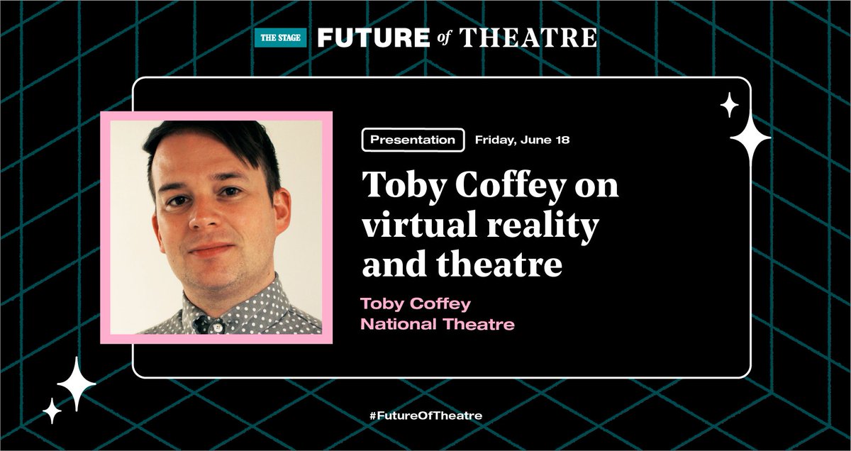 Will virtual reality become a bigger part of theatre? <a href="/tobycoffey/">toby coffey</a> head of digital development <a href="/NationalTheatre/">National Theatre</a> leads a presentation on VR #FutureofTheatre (6/7)