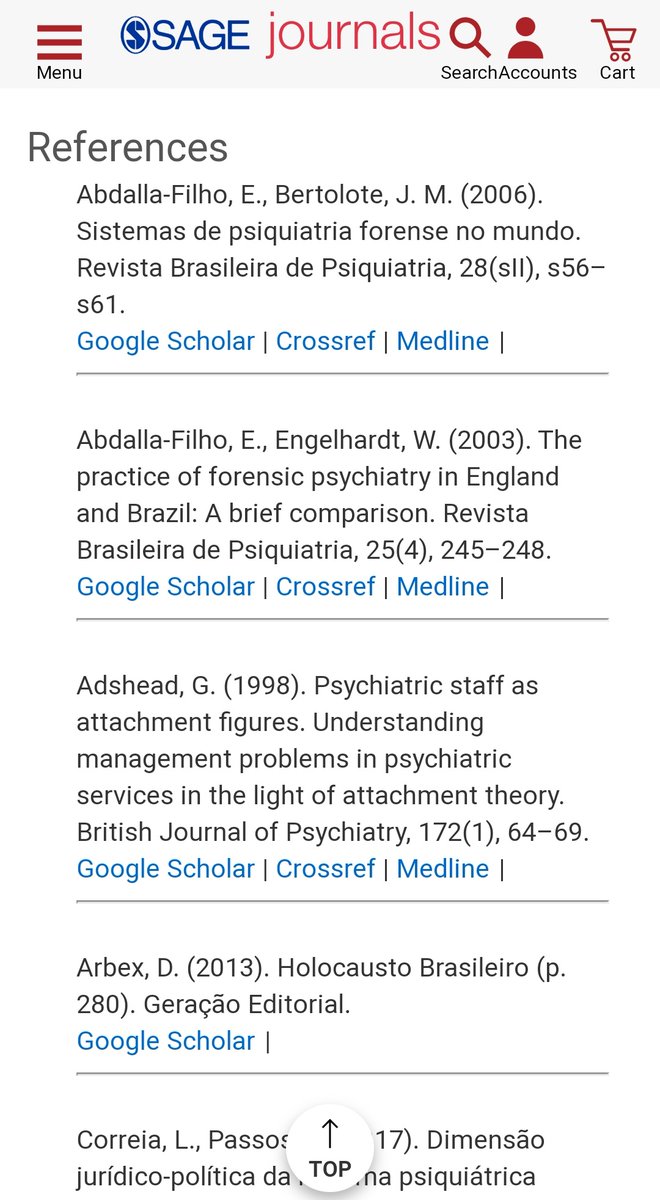 NewsAnatomy13's tweet photo. #NewsAnatomy13 #171
#OffenderTherapy #ComparitiveCriminology 7.6.21
"#Factors #Associated with #ProlongedInstitutionalization in #MentallyIllPeople #withandwithout a #HistoryofViolence and #LegalInvolvement: #CrossSectionalStudy"
https://t.co/i1Ah29jq4O https://t.co/W1dv3xNjKy