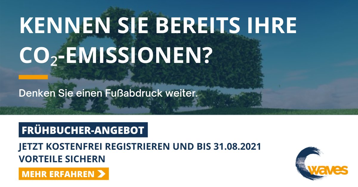 WAVES_SMP's tweet photo. Die größte Herausforderung für Transportunternehmen beim neuen Lieferkettengesetz wird die Reduktion der CO2-Emissionen sein. Eine effektive Lösung bietet unsere mit dem @solarimpulse Label ausgezeichnete Sustainability Management Plattform. Mehr unter https://t.co/0edmyIV8BF https://t.co/IxtXitCuCN
