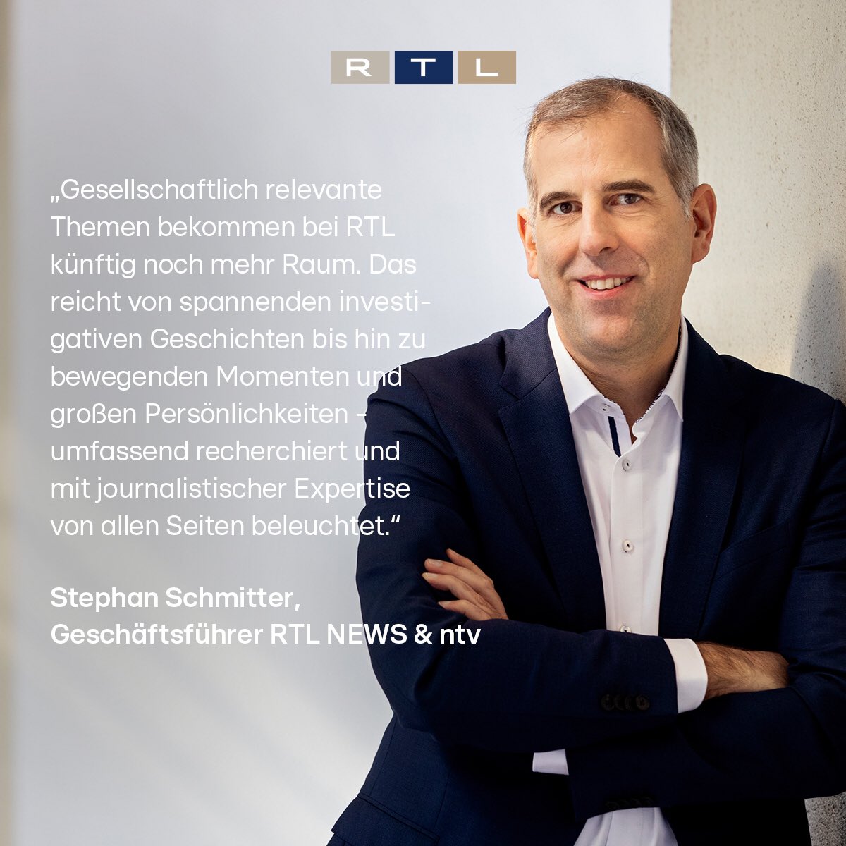 RTLDE_Corporate's tweet image. Der neue Markenauftritt von #RTL wurde gestern bei den Screenforce Days, Deutschlands größtem TV-Event, präsentiert. Mehr Infos zu den Season-Highlights bei @RTLde, @VOXde, @ntvde, @TVNOW oder @NITRO findet ihr hier: bit.ly/3cIzOX3 #screenforcedays #screenforce