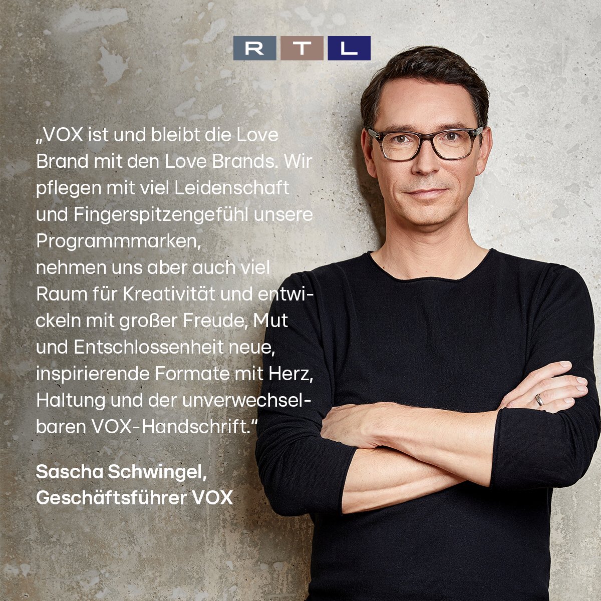 RTLDE_Corporate's tweet image. Der neue Markenauftritt von #RTL wurde gestern bei den Screenforce Days, Deutschlands größtem TV-Event, präsentiert. Mehr Infos zu den Season-Highlights bei @RTLde, @VOXde, @ntvde, @TVNOW oder @NITRO findet ihr hier: bit.ly/3cIzOX3 #screenforcedays #screenforce