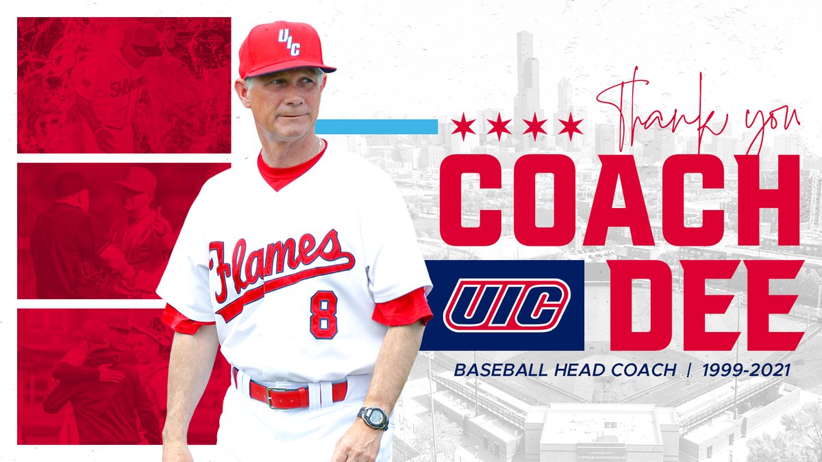 680 victories, 12 Horizon League championships, six NCAA Tournament appearances, one legendary coach.

Thank you, Coach Dee, for everything you have done for the Flames.

📝⬇️
uicflam.es/Dee