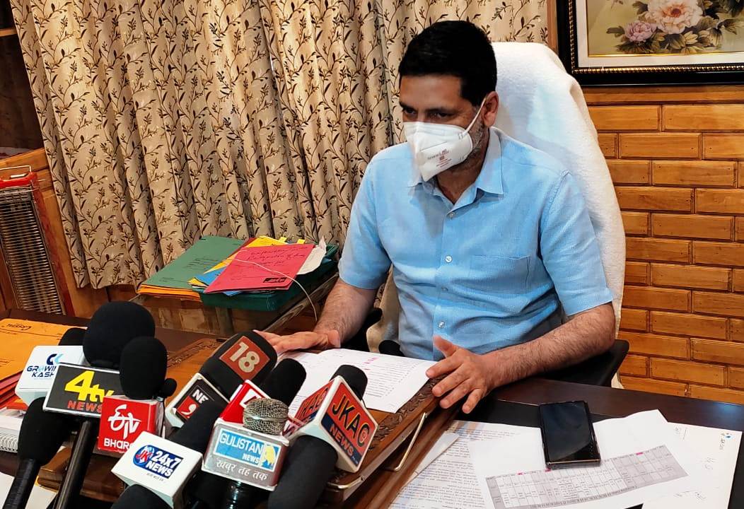 Positivity rate declines enormously, recovery rate touches 93.5%:  <a href="/DC_Budgam/">Deputy Commissioner Budgam</a> 

<a href="/dicbudgam/">Information & PR, Budgam</a>