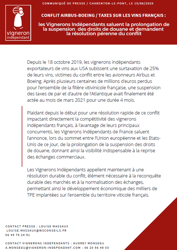 Vignerons Indépendants de France tweet media