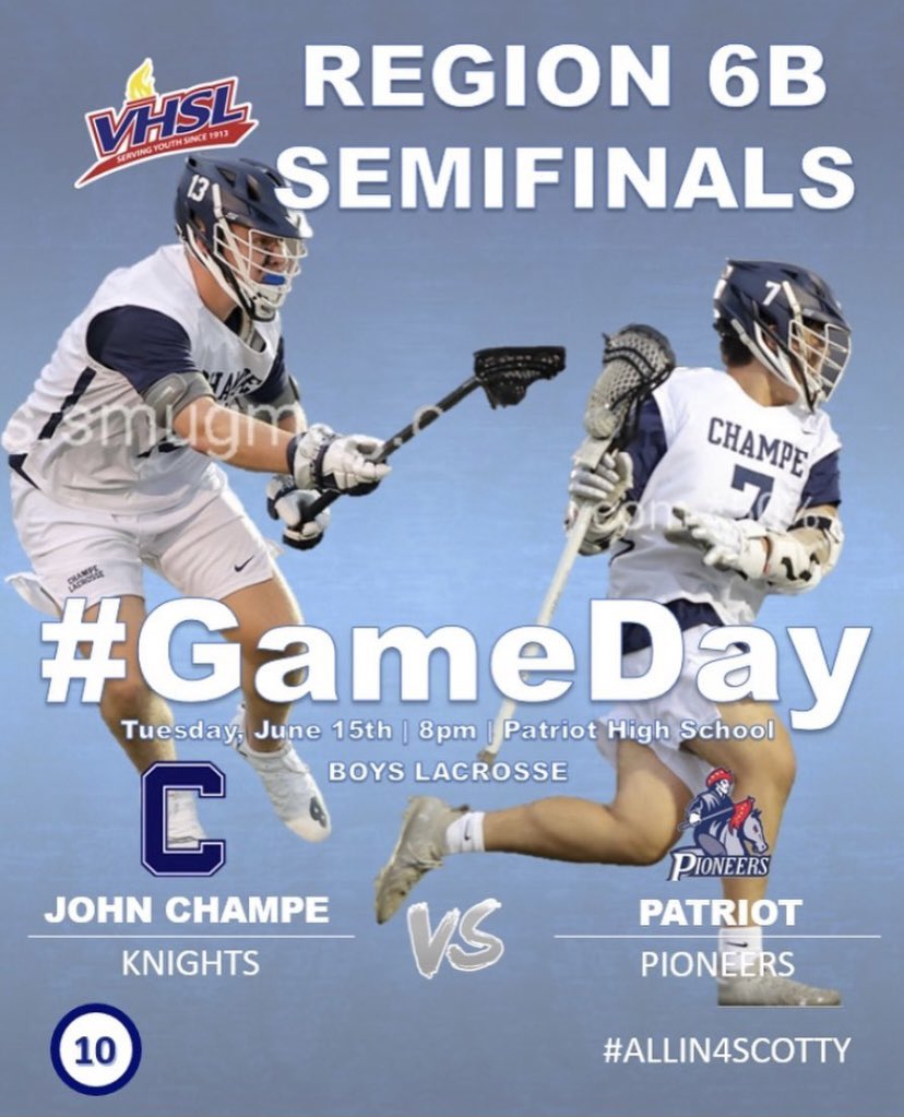 Champe Lacrosse (@champelacrosse) on Twitter photo 