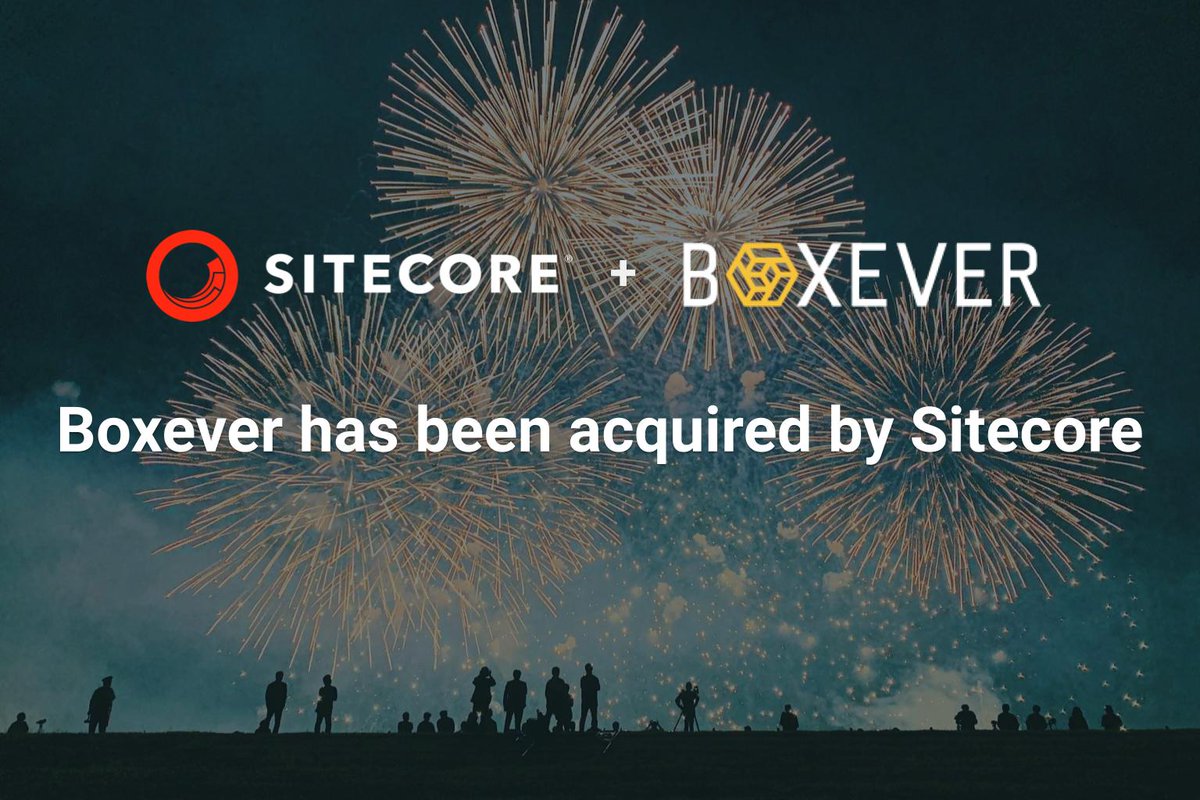 As part of our acquisition by Sitecore, on June 30 we will no longer be posting on this account. We encourage everyone to follow the @sitecore account to keep up to date on the latest news, content, and events.