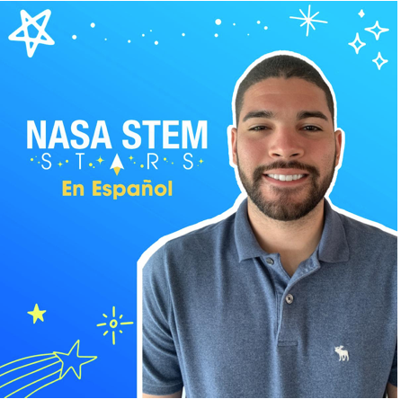 mispacegrant's tweet photo. Tomorrow's (June 16th) NASA STEM Stars' is en Español! Tune in at 2pm for "Laser-focused With Student Intern-Turned-Software Developer Christian Rivera Rivera". https://t.co/bHsIMiOQXz 

#MSGCNASA #WeareNASAMI #NASASTEMStars https://t.co/u8Cf4dRDci