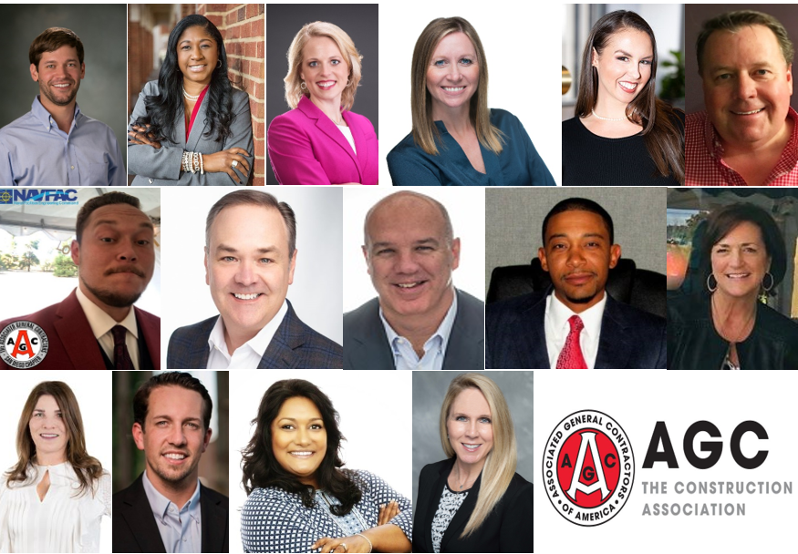 AGCofA's tweet photo. Meet the 2021-2022 AGC Business Development Forum Steering Committee! Bringing expertise, energy and creativity to help AGC members build better business. #agcbizdev https://t.co/obCQLE7qn3 https://t.co/XEajeufdRZ