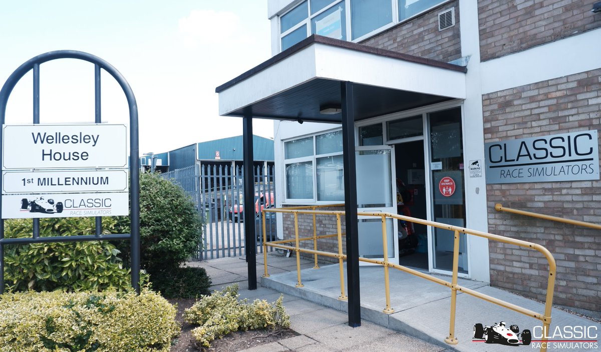 Two of our priorities are providing a safe &amp; enjoyable environment at our #Farnborough Showroom for #motorsport fans &amp; #carracing enthusiasts. Book a test drive! Call us on 01252 516693 or visit our website classicracesimulators.com #frimley #fleet #racerig #racesim #aldershot