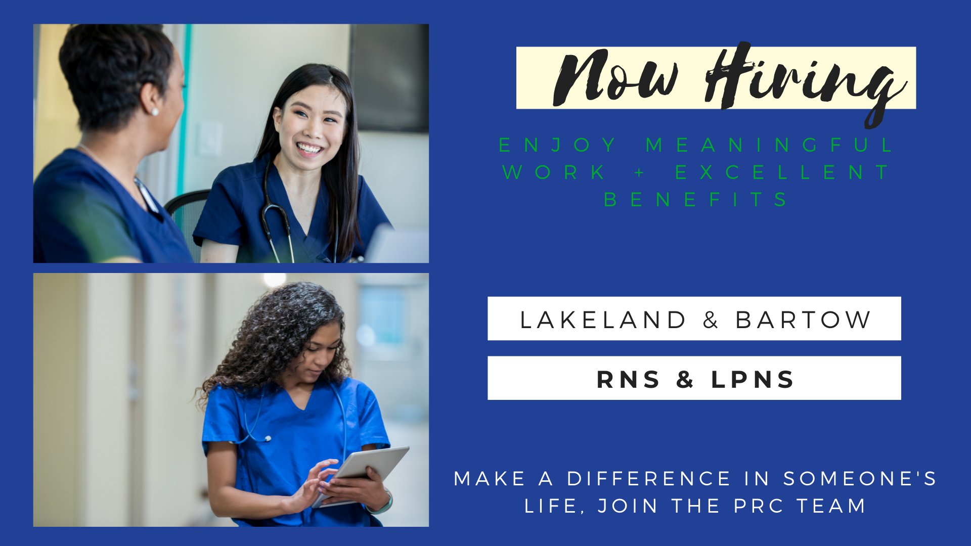 Peace River Center on Twitter "Looking for a meaningful career with