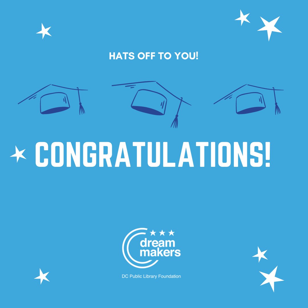 Graduation season is upon us! We have no doubt that many young Washingtonians will change the world. You can honor your graduate - or someone who impacted their life - by adding their name to a special wall at the newly-renovated #MLK Memorial Library: buff.ly/3iuxGpp
