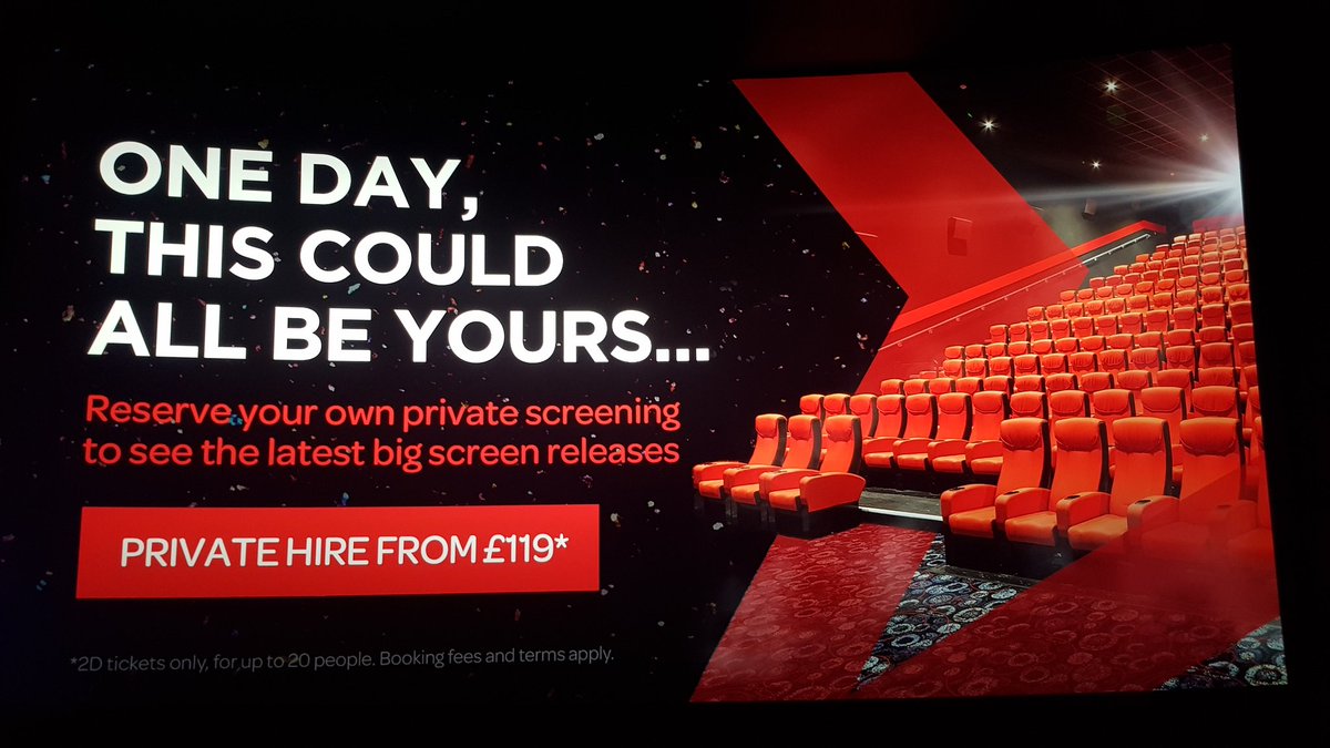 BlazingMinds's tweet photo. I may just have to do this for my birthday next month, it would be awesome to have my closest friends with me at @cineworld for a special movie night or to celebrate the websites 13th anniversary in September 🎥🍿🎉🎉 #CineworldBroughton #LoveCineworld https://t.co/wIjurer653