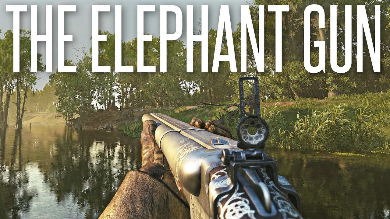 Far Cry 4 Elephant Gun