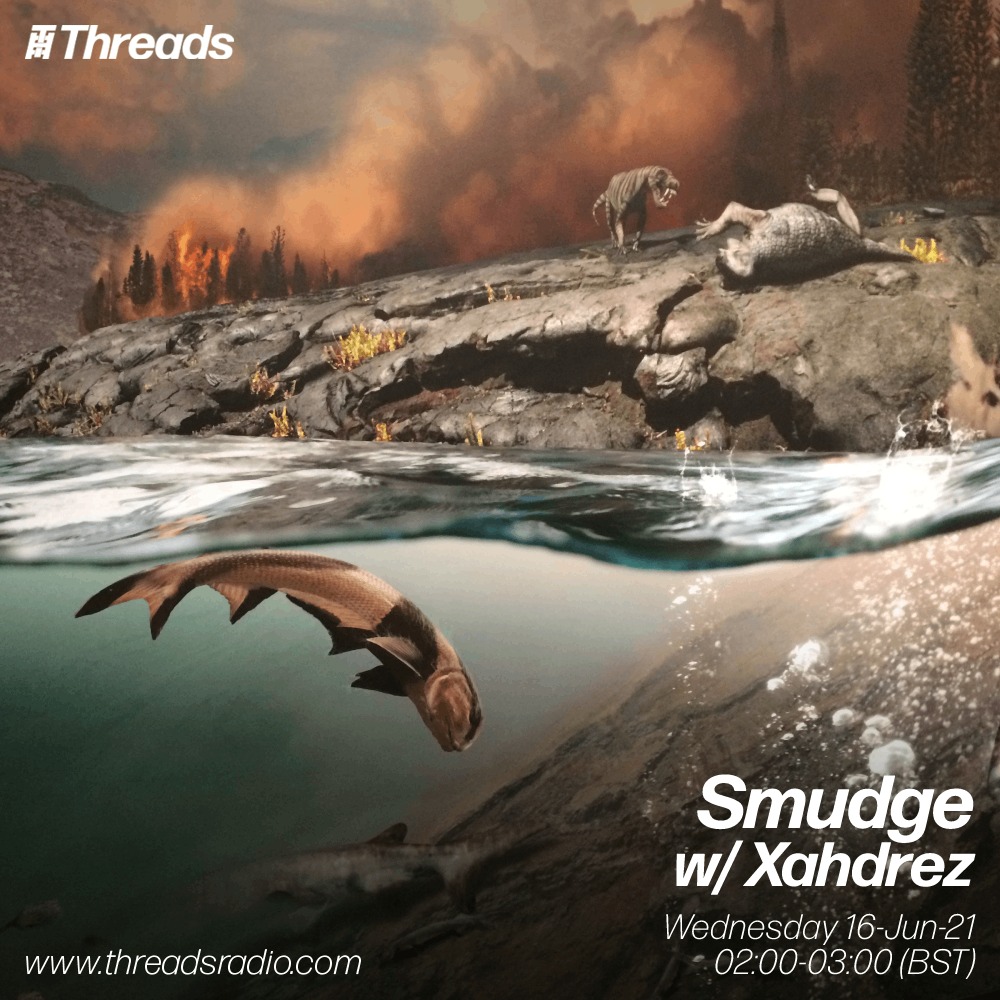 xahdrez's tweet photo. TONIGHT 2-3AM BST #SMUDGE on @threadsradio w/ sounds from #RuoTan #BrokenThoughts @Sonologyst @Senyawa1 @NyegeNyegeFest @SwordMan256 #NetGala @svbkvltshanghai @slikback @HPrizm #KatzMulk #AkioSuzuki @cafeoto #Takuroku @nwando @ryojiikeda #AssociationPC @KeepersFinders #FootEars https://t.co/ywdkLahIRm