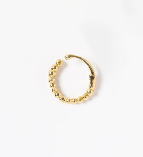 Fashion Express Pa Twitter 川口春奈 さん衣装 着飾る恋には理由があって 第9話 川口春奈さん着用アイテム オフィスのシーンで着用 くるみちゃんは左右の耳に異なるデザイン のgoldのイヤーカフを着けていました 詳細はこちら T Co