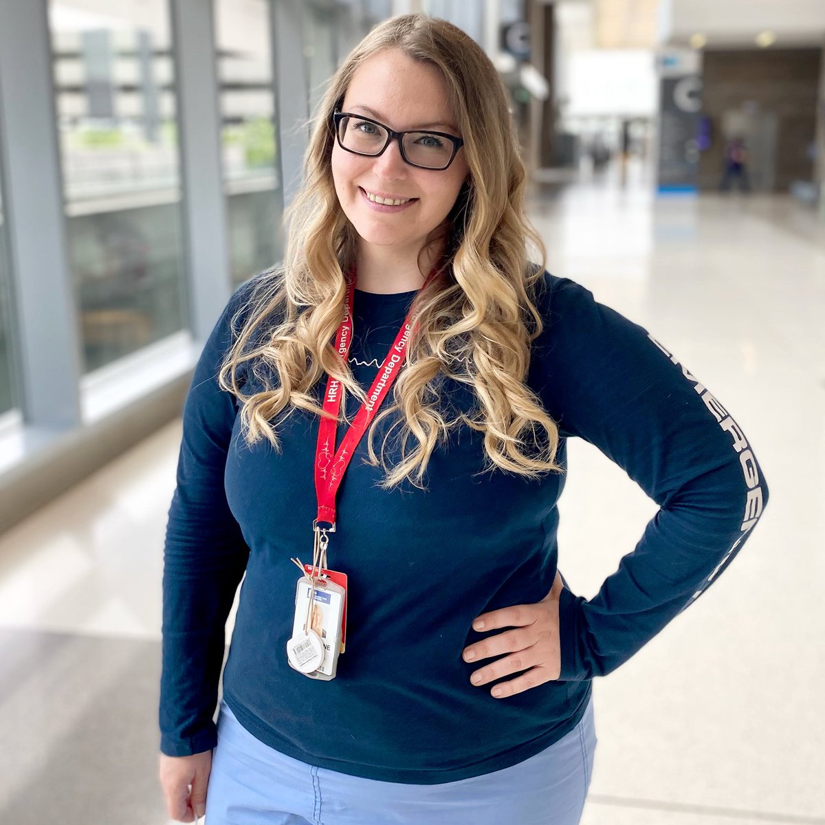 HRHealth_'s tweet photo. Jacqueline Zonni is a #ClericalAssociate in our Emergency Department for the last 12 years. In her role, she is mainly responsible for the department's clerical corrections, bed allocation, and the code cart checklist.
#PeopleofHRH https://t.co/7AA24dndf4