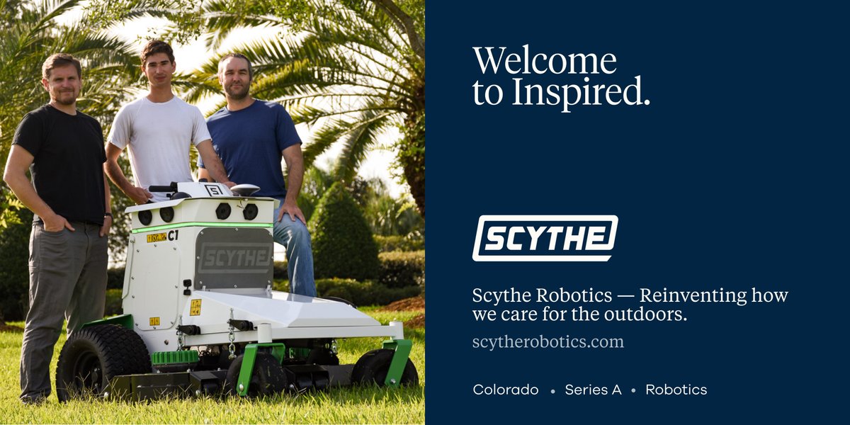 Meet <a href="/ScytheRobotics/">Scythe Robotics</a>, the creator of autonomous robotic solutions for the landscaping industry. <a href="/jackmorrison/">Jack Morrison</a> <a href="/davistfoster/">Davis Foster</a> &amp; Isaac Roberts are some of the top minds in robotics working to make landscaping scalable &amp; sustainable: bit.ly/3iEomzn via <a href="/Forbes/">Forbes</a> <a href="/AlexandraNWil/">Alexandra Wilson</a>