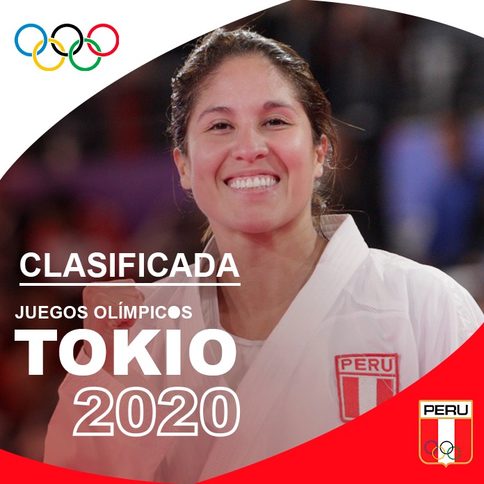 copteamperu's tweet photo. #Tokio2020 | @alegrandekarate clasificó a los Juegos Olímpicos! La @worldkarate_wkf confirmó la presencia de la peruana, bicampeona de los Panamericanos, a @Tokyo2020es. Ella toma la plaza continental. | @Tokyo2020es @PanamSports @Agencia_Andina @elcomercio_peru https://t.co/qvqETHcm1m