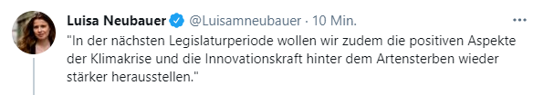 Artensterben als Innovationsmotor ist schon ein befremdliches Verständnis von Innovationskraft sowie deren Ursachen. Ich dachte immer, dass Bildung, Forschung und Neugier die Voraussetzungen für neue Innovationen sind...