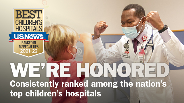 Riley Hospital earns distinction from U.S. News &amp; World Report - Best hospital in Midwest for children's heart care. bit.ly/3wrm5LZ