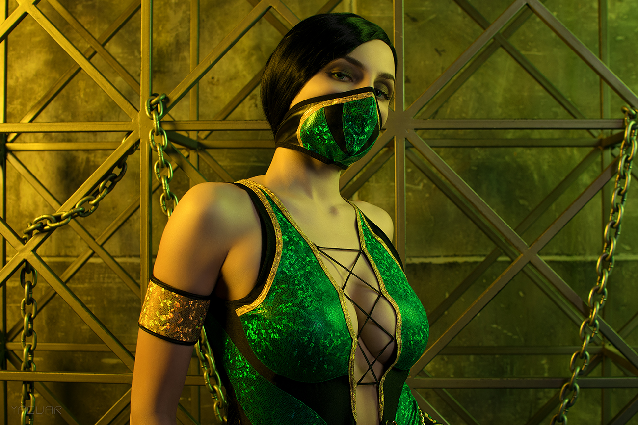 Jade Brasil, #MortalKombat on X: 🍀