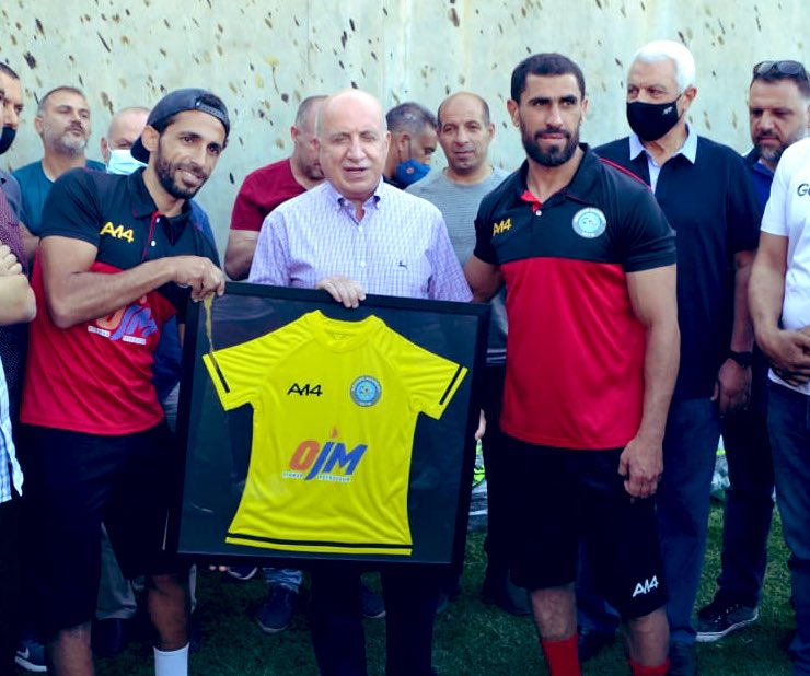 Thanks president @Hachemhaidar Ms <a href="/jihad/">Jihad Malik Firdaus</a> chahef  captain @Basem Mohamad 
#am14academy