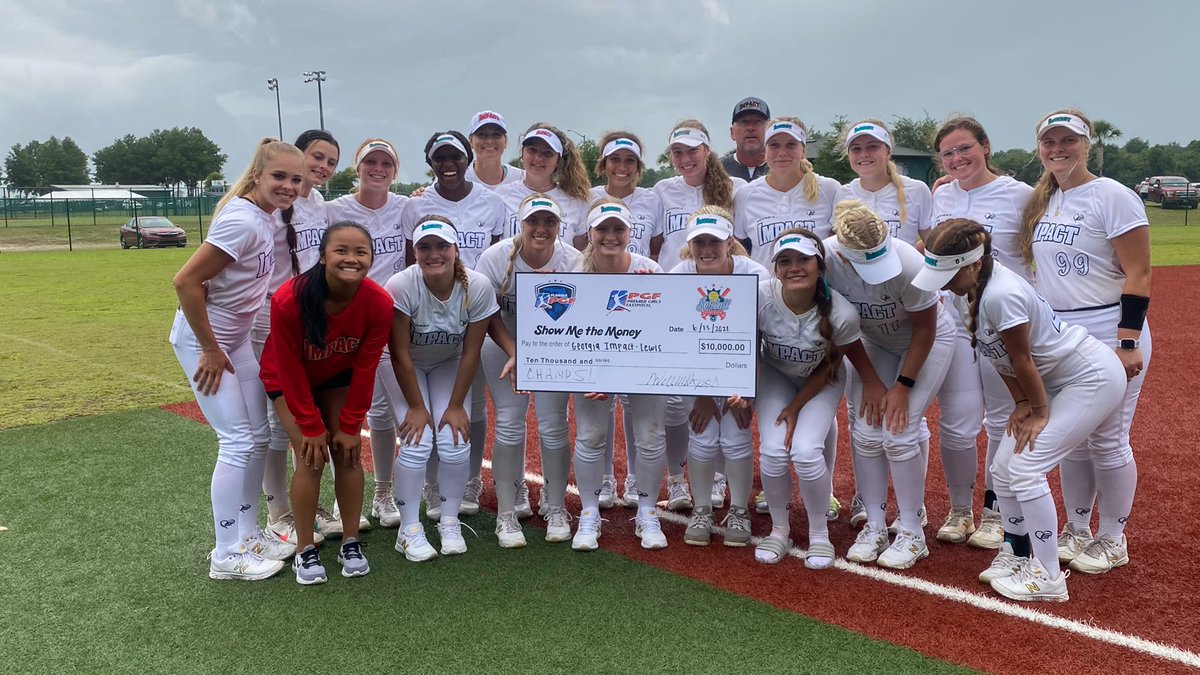 Congratulations to Georgia Impact Premier - P. Lewis for bringing home the PGF Show Me The Money Championship this past weekend in Florida. They took home the top prize of $10k while going undefeated. #makeanimpact