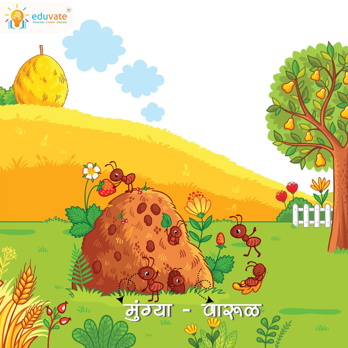 EduvateP's tweet photo. आणखी  काही पशु-पक्षी आणि त्यांच्या घरांची नावे तुम्हाला माहित असल्यास आम्हाला नक्की कळवा.
.
.
#letseduvate #marathi #learnwithus #learningplatform #innovate #create #educate https://t.co/4Pp08FT3cq