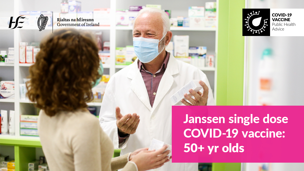 If you’re aged 50 or more, and you haven't had a #COVIDVaccine yet, you can get a single-dose Janssen vaccine at a local pharmacy. Talk to us 0429331560