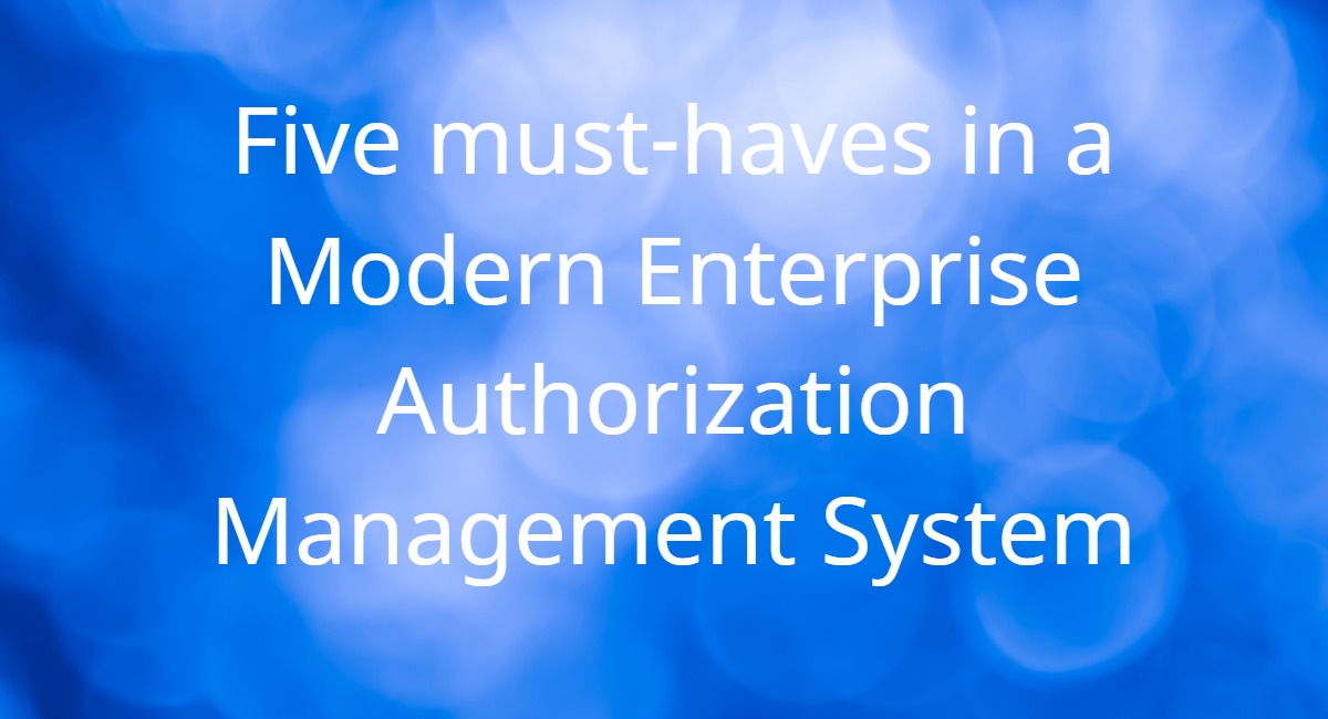 axiomatics's tweet photo. Fine-grained, Externalized, Runtime-based, Dynamic, Policy- and Attribute-based - the Big 5 you Need from a Modern Enterprise Authorization System. https://t.co/uVNjcrOQbC
#ABAC #DynamicAuthorization https://t.co/AdLLLgbogF
