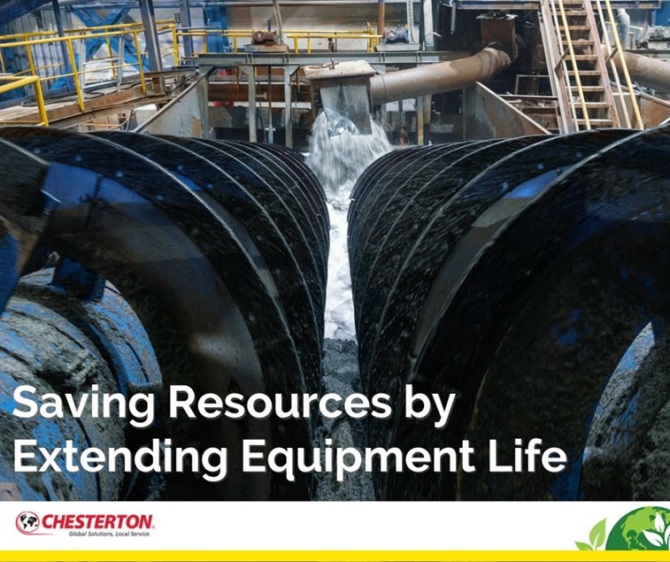 AWChesterton's tweet photo. Extending the life of older equipment not only helps facilities avoid equipment replacements costs, it reduces waste. Chesterton coating, sealing, and lubrication solutions make this possible in many ways.
#Mining #GoldMining #OreProcessing #GrainProcessing #SugarRefining https://t.co/AT5d621cVq