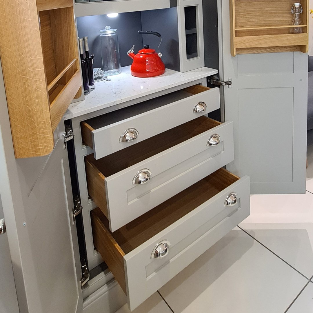 tkpdesignstudio's tweet photo. Ex-display larder cabinet for sale - ask in-store for more details! https://t.co/z3VcrNqRfN