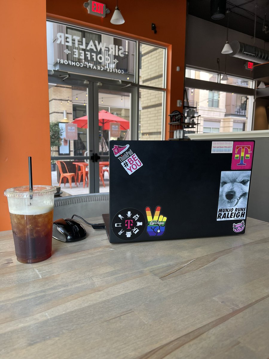 Pop Up Office? Pass the cold brew ☕️

#CommunityEngagement #PopUpOffice