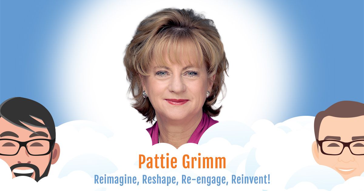 Heads In the Cloud βοΈπππ (@headscloud) on Twitter photo πβοΈπ NEW EPISODE:
Reimagine, Reshape, Re-engage, Reinvent, with Pattie Grimm <a href="/pattie_grimm/">Pattie Grimm</a>
LISTEN πππ buff.ly/3pV189K
ποΈ Host: <a href="/FrederickWeiss/">Frederick Weiss π»</a>, & <a href="/JohnRoth5/">John Roth</a>
π #DigitalTransformation #COVID #Leadership #WomenInTech πβοΈπ NEW EPISODE:
Reimagine, Reshape, Re-engage, Reinvent, with Pattie Grimm <a href="/pattie_grimm/">Pattie Grimm</a>
LISTEN πππ buff.ly/3pV189K
ποΈ Host: <a href="/FrederickWeiss/">Frederick Weiss π»</a>, & <a href="/JohnRoth5/">John Roth</a>
π #DigitalTransformation #COVID #Leadership #WomenInTech
