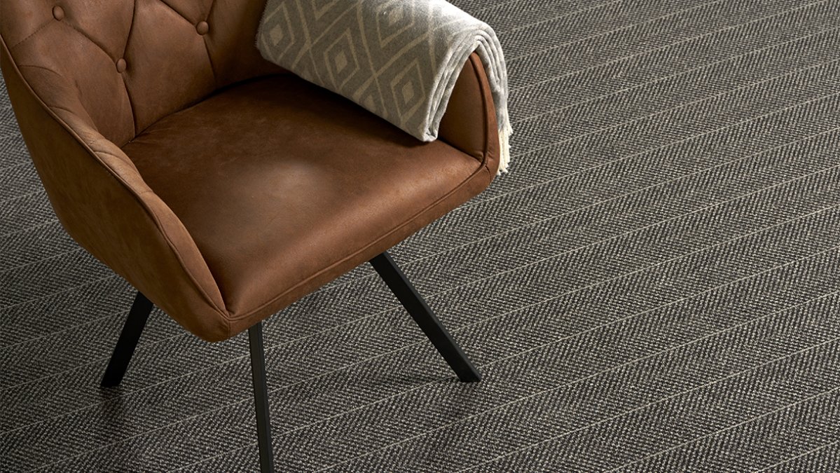 Looking for a linear textured pattern to compliment your next project? Alpine from our Natural #Wool Collection of #hospitality #carpets has a striking #pattern and is made with natural yarns. Riga Brown Fabric Swivel Dining Chair from <a href="/HousingUnits/">Housing Units</a>
newheycarpets.co.uk/product/alpine/